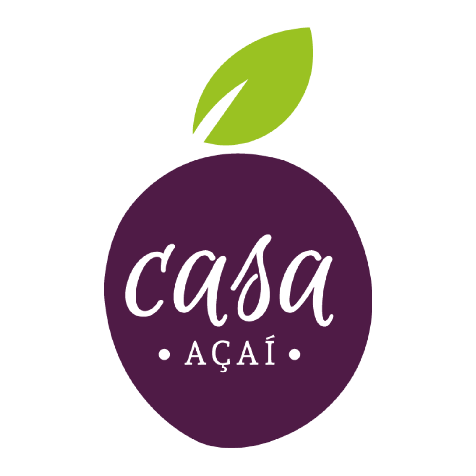 Logomarca Casa Açaí